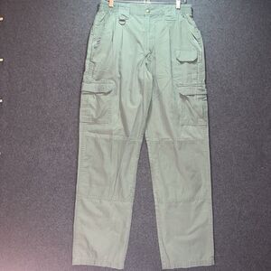 Propper Tactical pants cargo Mens Size 34/36 green